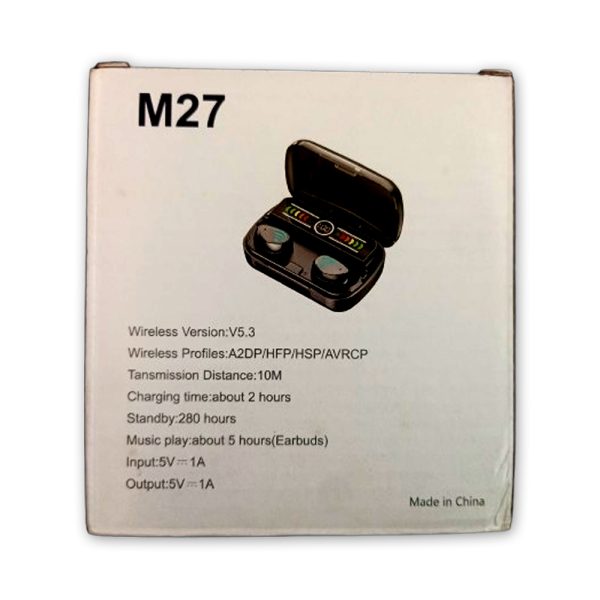 M27 TWS Bluetooth Headphone - Image 7