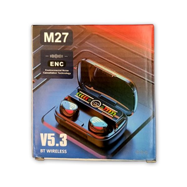 M27 TWS Bluetooth Headphone - Image 6