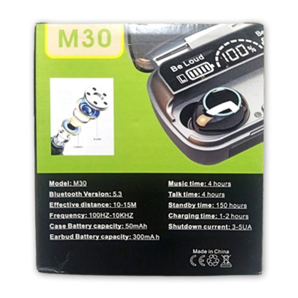M30 Gaming TWS Bluetooth Headphone - Image 3