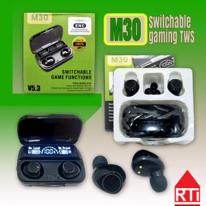 M30 Gaming TWS Bluetooth Headphone