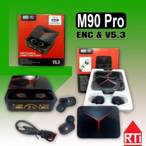 M90 Pro TWS Bluetooth Headphone