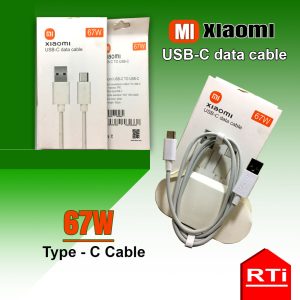 Xiaomi 67W Type-C Data Cable