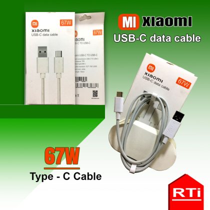 Xiaomi 67W Type-C Data Cable