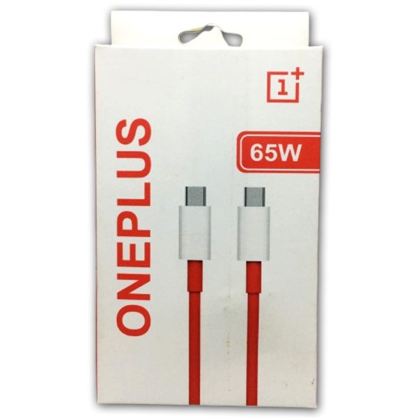 OnePlus 65W Data Cable USB-C to USB-C - Image 5