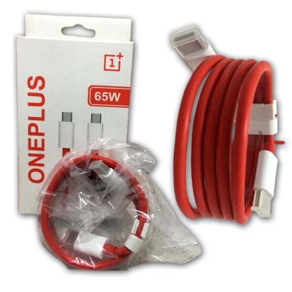 OnePlus 65W Data Cable USB-C to USB-C - Image 2