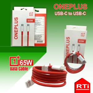 OnePlus 65W Data Cable USB-C to USB-C