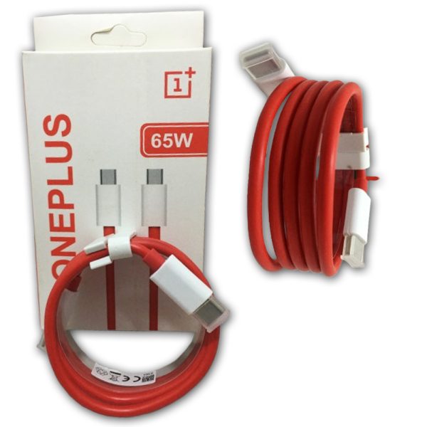 OnePlus 65W Data Cable USB-C to USB-C - Image 3