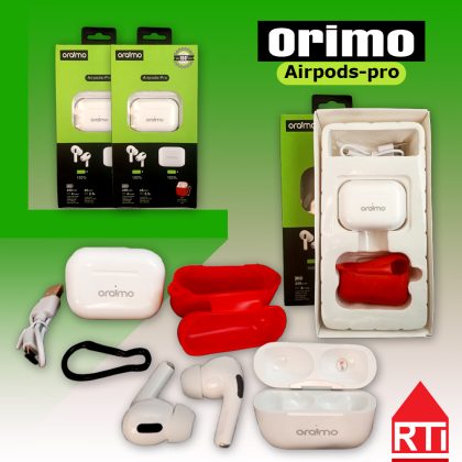 Orimo AirPods Pro TWS Bluetooth Headphone || Pro BT