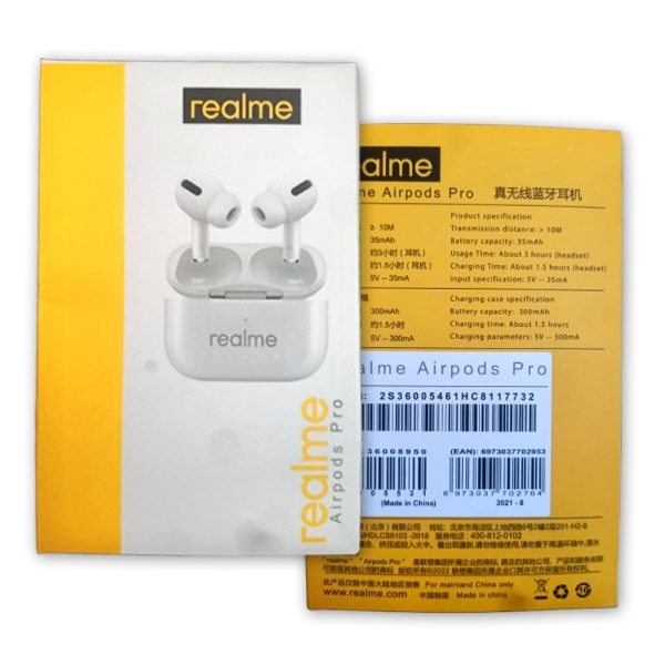 Realme Airpods Pro TWS Bluetooth Headphone - Image 2