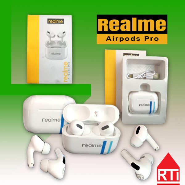 Realme Airpods Pro TWS Bluetooth Headphone