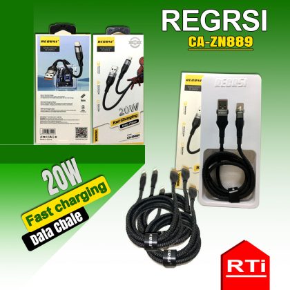 20W Regrsi CA-ZN889 Data Cable