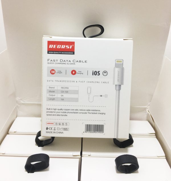 5A Regrsi CA-103 Fast charging cable - Image 6