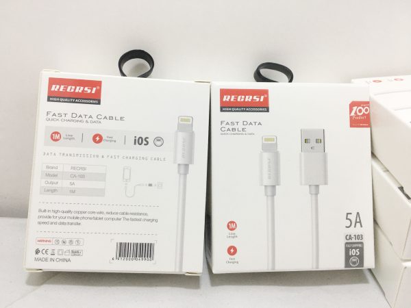 5A Regrsi CA-103 Fast charging cable - Image 7