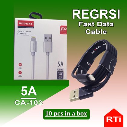 5A Regrsi CA-103 Fast charging cable