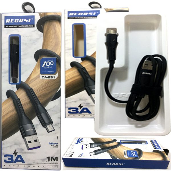3A Regrsi CA-231 Data Cable - Image 2