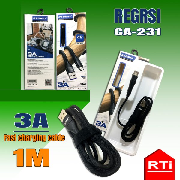 3A Regrsi CA-231 Data Cable