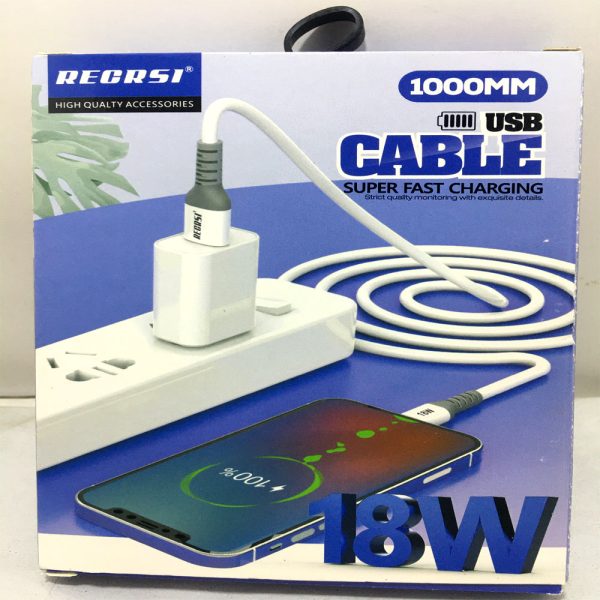 18W Regrsi CA-59 High Quality Data Cable - Image 6