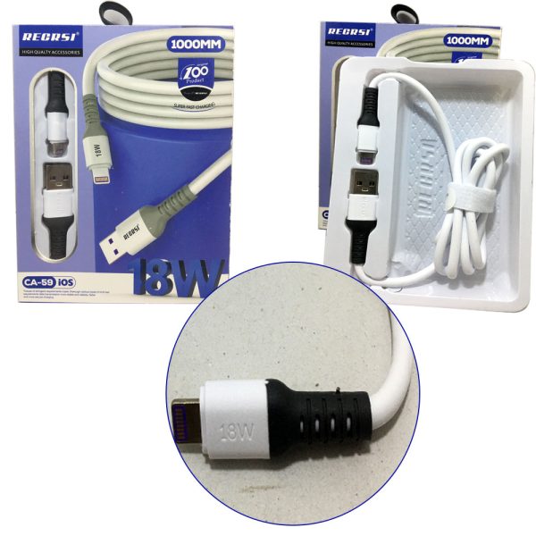 18W Regrsi CA-59 High Quality Data Cable - Image 4