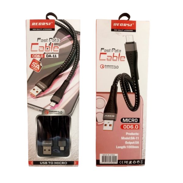Regrsi DA-11 5A Data Cable - Image 5