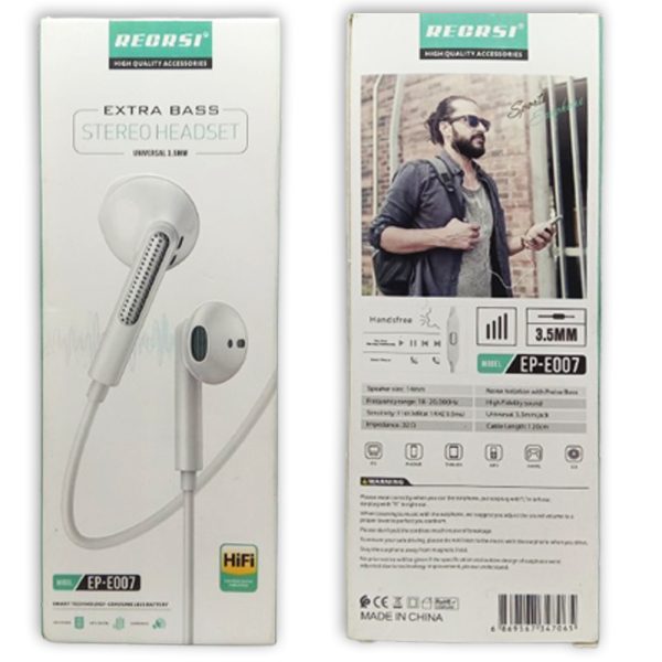 Regrsi EP-E007 Earphone - Image 5