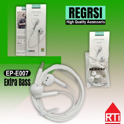 Regrsi EP-E007 Earphone