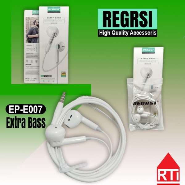 Regrsi EP-E007 Earphone