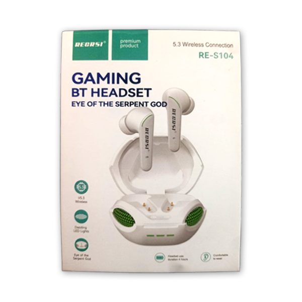 Regrsi RE-S104 TWS Bluetooth Headphone - Image 6