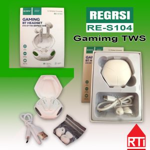 Regrsi RE-S104 TWS Bluetooth Headphone