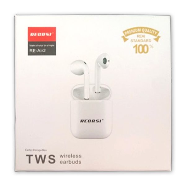 Regrsi RE-Air2 TWS Bluetooth Headphone - Image 4