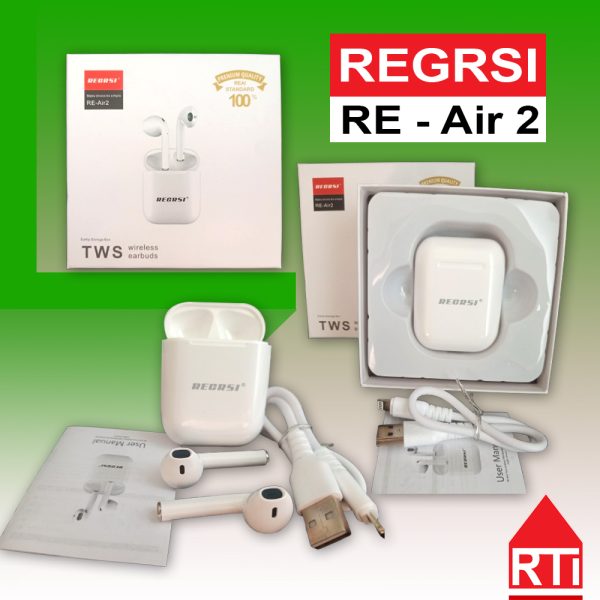 Regrsi RE-Air2 TWS Bluetooth Headphone