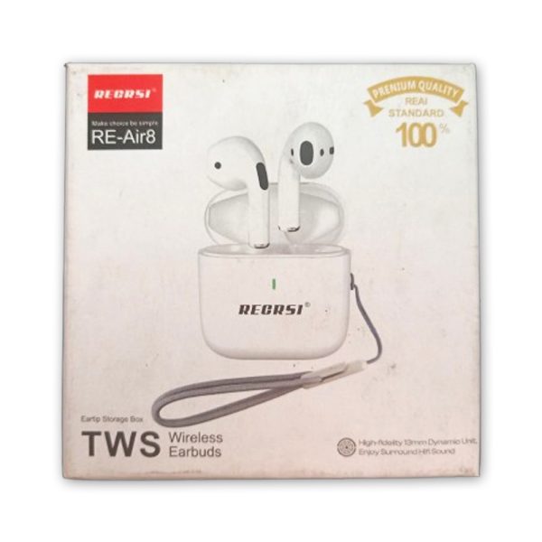 Regrsi RE-Air8 TWS Bluetooth Headphone - Image 6