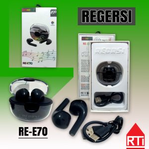 Regrsi RE-E70 TWS Bluetooth Headphone