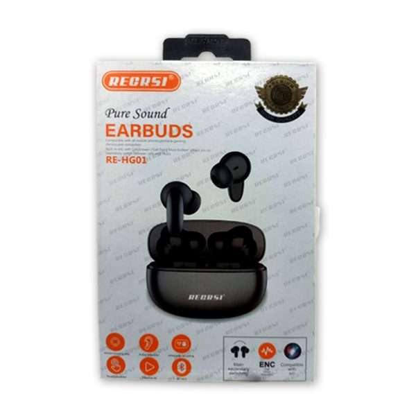 Regrsi RE-HG01 TWS Bluetooth Headphone - Image 2