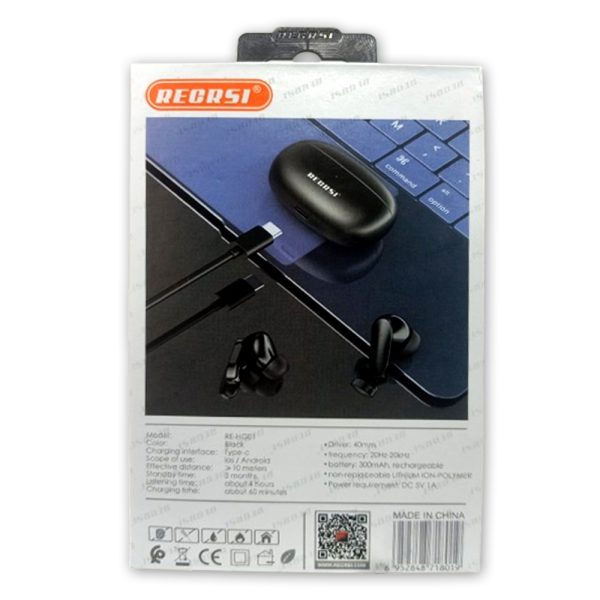 Regrsi RE-HG01 TWS Bluetooth Headphone - Image 5