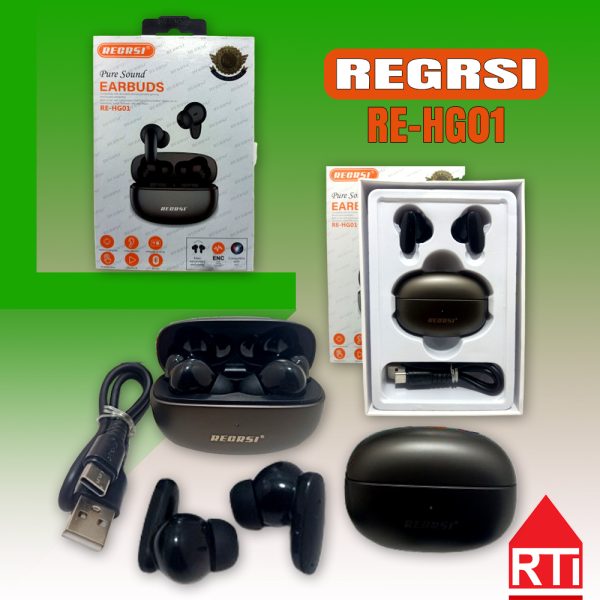 Regrsi RE-HG01 TWS Bluetooth Headphone
