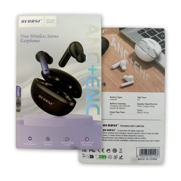 Regrsi RE-HG10 TWS Bluetooth Headphone - Image 2