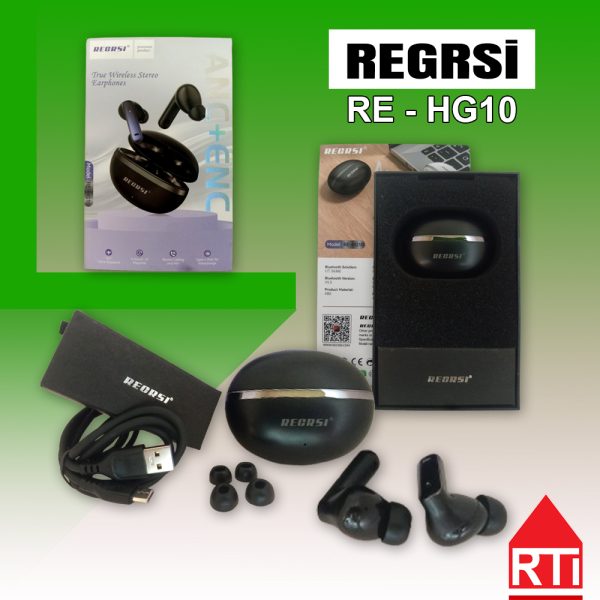 Regrsi RE-HG10 TWS Bluetooth Headphone