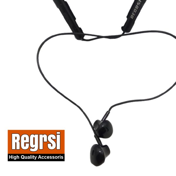 Regrsi RE-NY031 Neckband Bluetooth Headphone - Image 4