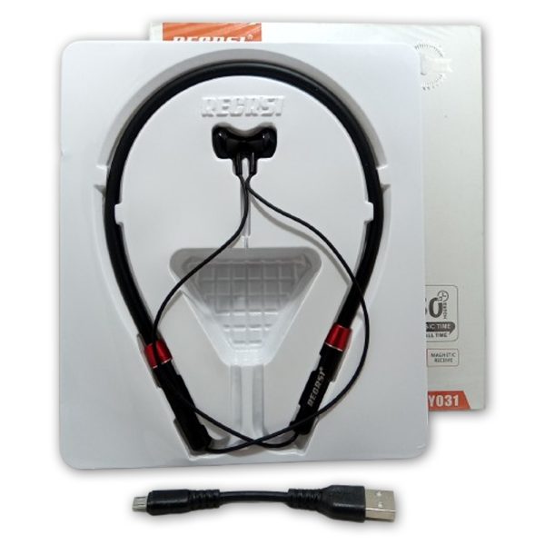 Regrsi RE-NY031 Neckband Bluetooth Headphone - Image 2