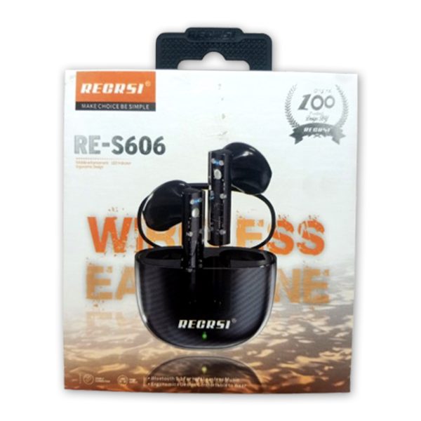 Regrsi RE-S606 TWS Bluetooth Headphone - Image 2