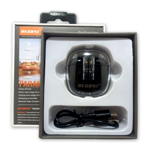 Regrsi RE-S606 TWS Bluetooth Headphone - Image 4