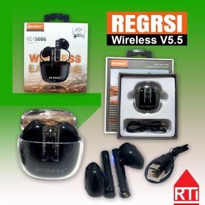 Regrsi RE-S606 TWS Bluetooth Headphone