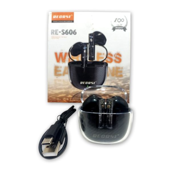 Regrsi RE-S606 TWS Bluetooth Headphone - Image 5