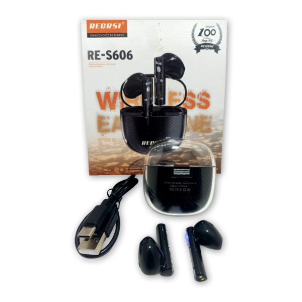 Regrsi RE-S606 TWS Bluetooth Headphone - Image 6