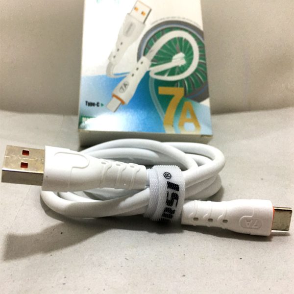 7A Regrsi CA-890 Fast Charging Data Cable - Image 2