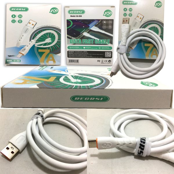 7A Regrsi CA-890 Fast Charging Data Cable - Image 5