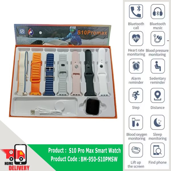 S10 Pro Max Smart Watch