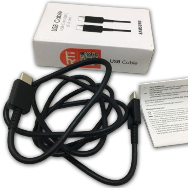 Samsung 5A USB-C to USB-C Cable RTi - Image 3