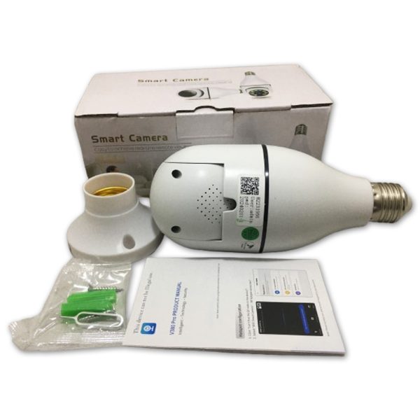 E27 Smart iP Camera 2MP Wifi Camera - Image 2