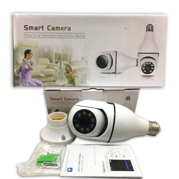 E27 Smart iP Camera 2MP Wifi Camera - Image 4